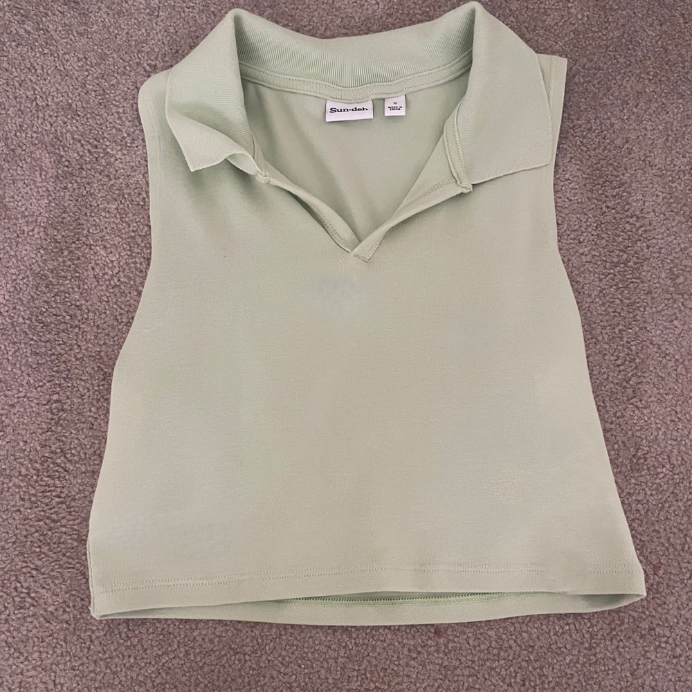 Artiza Sunday Best crop top